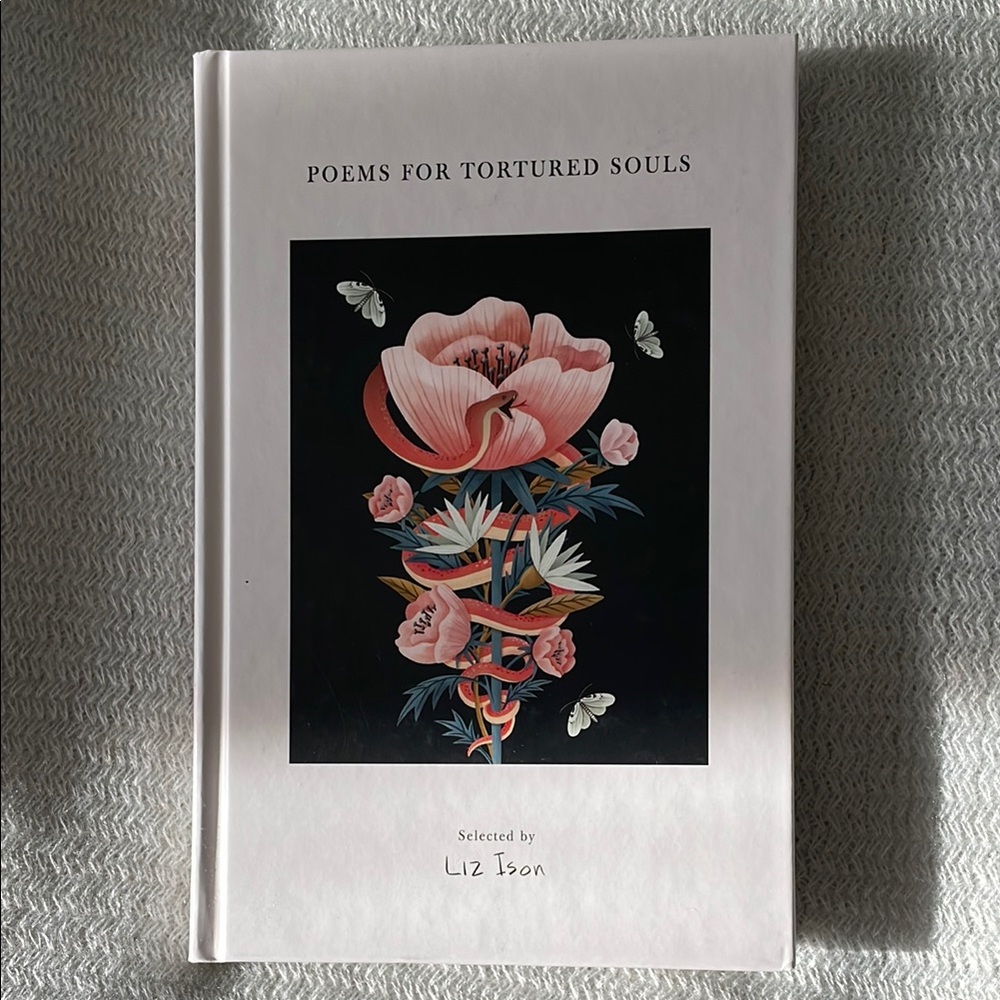 🆕📕Poems for Tortured Souls Book